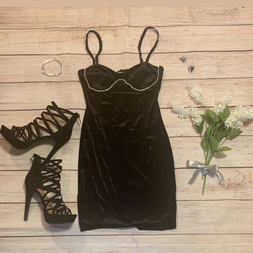 Sexy Black Dress
